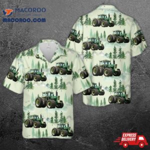 Oliver Tractor Hawaiian Shirt
