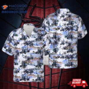 Princeton Piggy Back Hawaiian Shirt