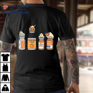 Pumpkin Spice Propofol Ativan Versed Haldol Nurse Halloween Tshirt