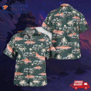 Romney, West Virginia, Romney Fire Company Hawaiian Shirt