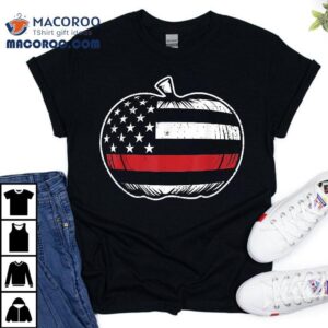 Thin Red Line Pumpkin Firefighter Halloween Shirt 3 Thin Red Line Pumpkin Firefighter Halloween Tshirt
