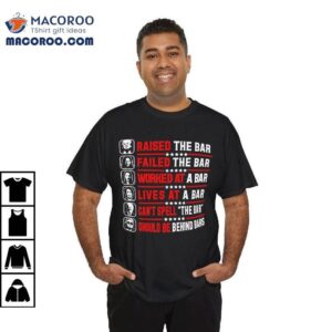 Trump 2024 Raise The Bar Shirt