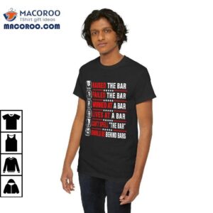 Trump 2024 Raise The Bar Shirt