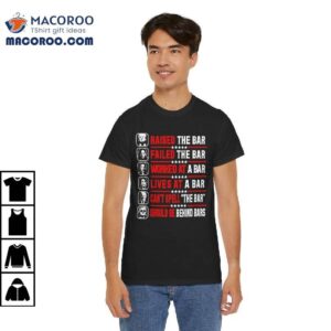 Trump 2024 Raise The Bar Shirt 2 Trump 2024 Raise The Bar Shirt
