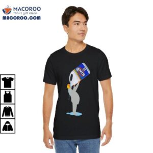 Trump Drinking Bleach For 45 Shirt