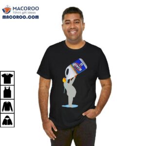 Trump Drinking Bleach For 45 Shirt