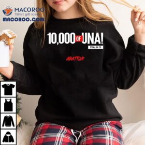 10000 Of Una Abattoir Shirt