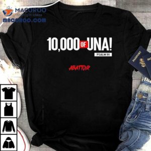 Of Una Abattoir Tshirt