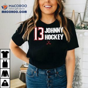 13 Johnny Hockey Cbj Artillery Shirt