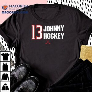 Johnny Hockey Cbj Artillery Tshirt