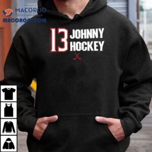 Johnny Hockey Cbj Artillery Tshirt