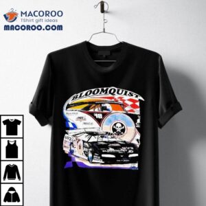 Scott Bloomquist Dirt Late Mode Champion White One Side Tshirt