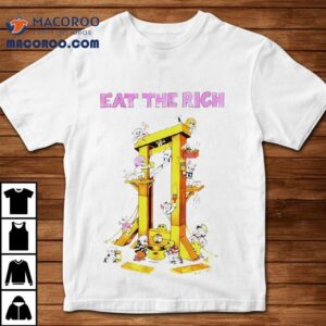 2024 Bjenny Montero Eat The Rich Shirt