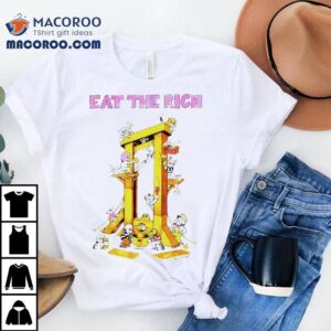 Bjenny Montero Eat The Rich Tshirt