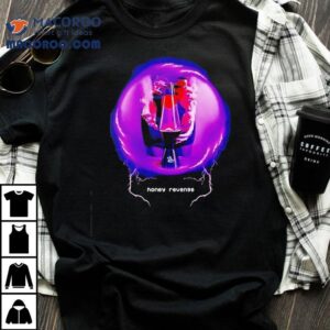 Honey Revenge Retrovision Cover Tshirt