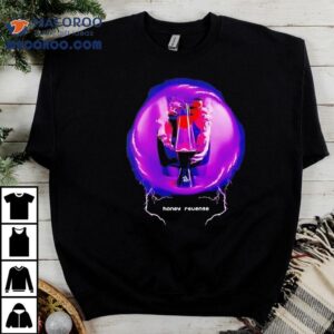 Honey Revenge Retrovision Cover Tshirt