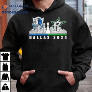 2024 Nba Dallas Mavericks And Dallas Stars Alternate Shirt