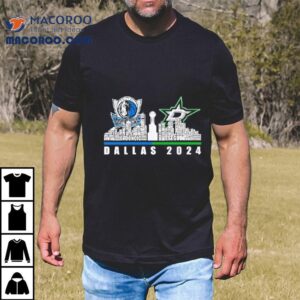 2024 Nba Dallas Mavericks And Dallas Stars Alternate Shirt