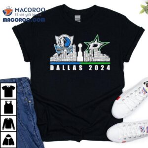 Nba Dallas Mavericks And Dallas Stars Alternate Tshirt