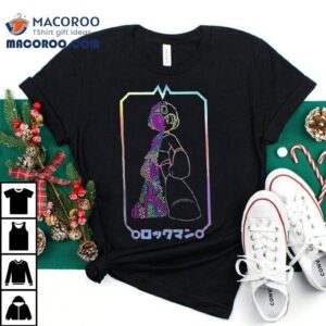 Xx Neon Rockman Foil Tshirt