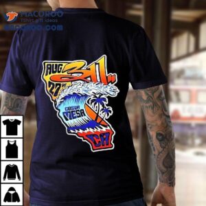 Tour In Costa Mesa Ca On August Tshirt