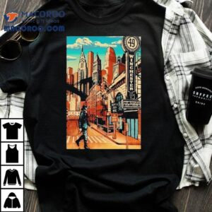 Winchester September New York Nyc Tshirt