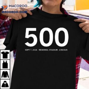 Wins In Memorial Stadium Lincoln Tshirt