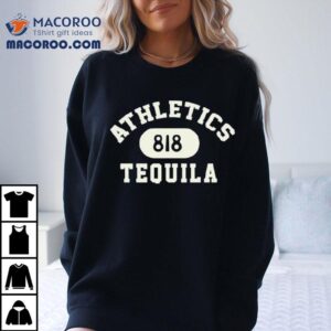 818 Tequila Alumni Shirt