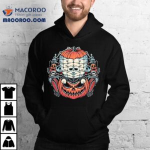 A Cute Pinhead In A Jack O Lantern Halloween Tshirt