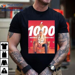 A Ja Wilson Greatness Does It Firs Tshirt