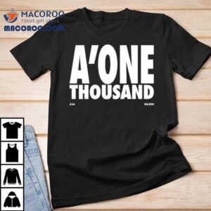 A’ja Wilson A’one Thousand Shirt