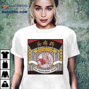 A Three Way Split Album Buck Polyester Embassy The Guilt Shirt