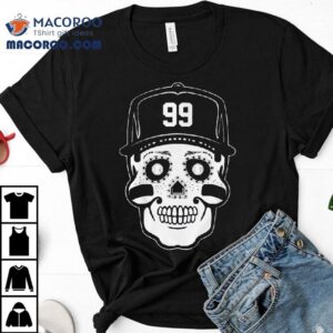 Aaron Judge Sugar Skull New York Shirt