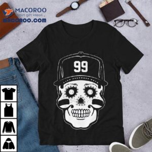 Aaron Judge Sugar Skull New York Tshirt