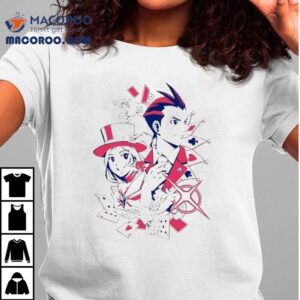 Ace Attorney Anything Agency Tshirt