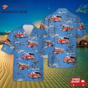 Adamstown, Pennsylvania, Adamstown Fire Company Hawaiian Shirt