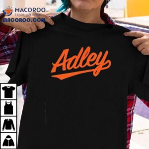 Adley Rutschman Baltimore Orioles Shirt
