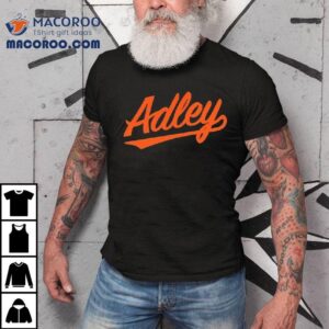 Adley Rutschman Baltimore Orioles Tshirt
