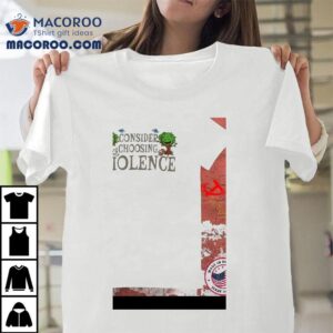 Adrianne Curry Consider Choosing Violence Shirt