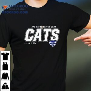Afl Final Series 2024 Geelong Cats Shirt
