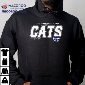 Afl Final Series Geelong Cats Tshirt
