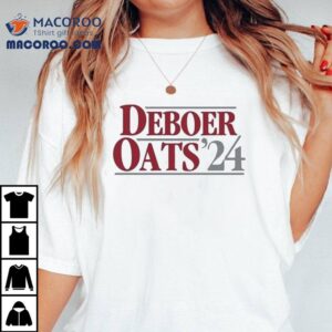 Alabama Crimson Tide Football Deboer Oats ’24 Shirt