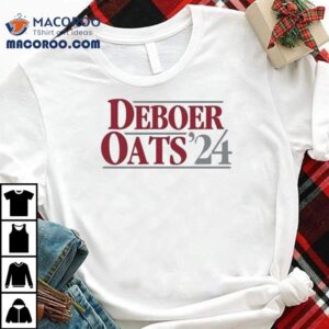 Alabama Crimson Tide Football Deboer Oats Tshirt