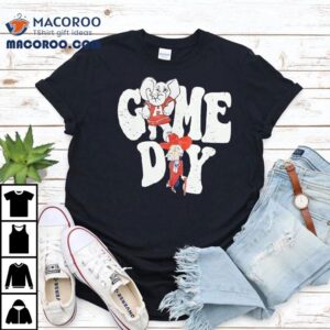 Alabama Crimson Tide Vs Ole Miss Rebels Gameday Tshirt