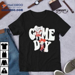 Alabama Crimson Tide Vs Ole Miss Rebels Gameday Tshirt