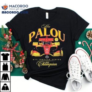 Alex Palou Ntt Indycar Series 2024 Champion Shirt