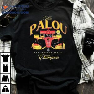 Alex Palou Ntt Indycar Series Champion 2024 Shirt