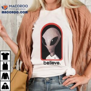 Alien Workshop Believe Reality Shirt