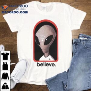 Alien Workshop Believe Reality Shirt