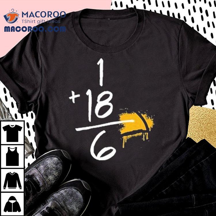 All City Network Phnx Math Cards 1 + 18 6 Shirt All City Network Phnx Math Cards 1 + 18 6 Shirt
